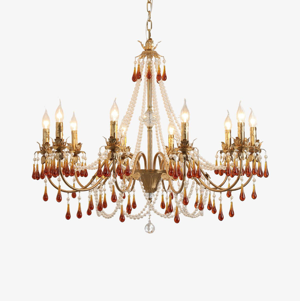 Westralia Crystal Chandelier-Moonnatur