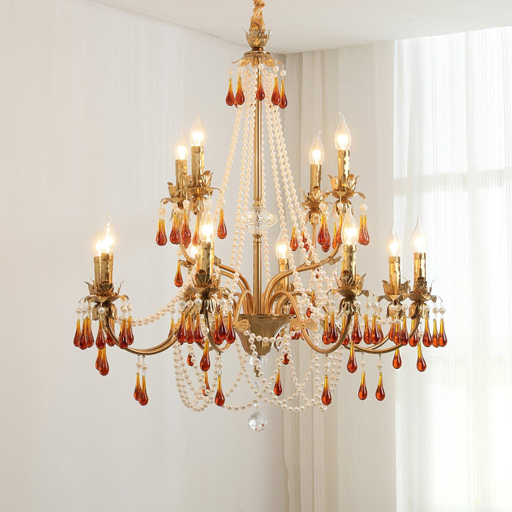 Westralia Crystal Chandelier-Moonnatur