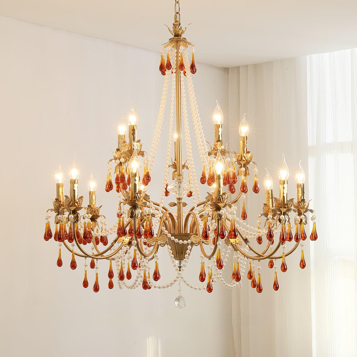 Westralia Crystal Chandelier-Moonnatur