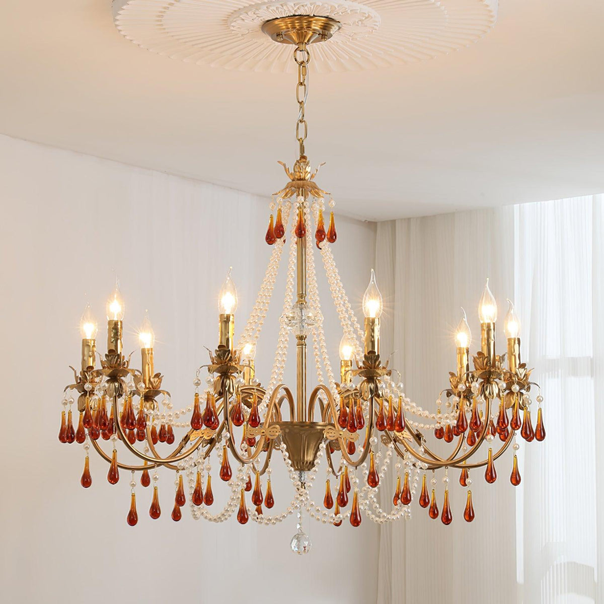 Westralia Crystal Chandelier-Moonnatur