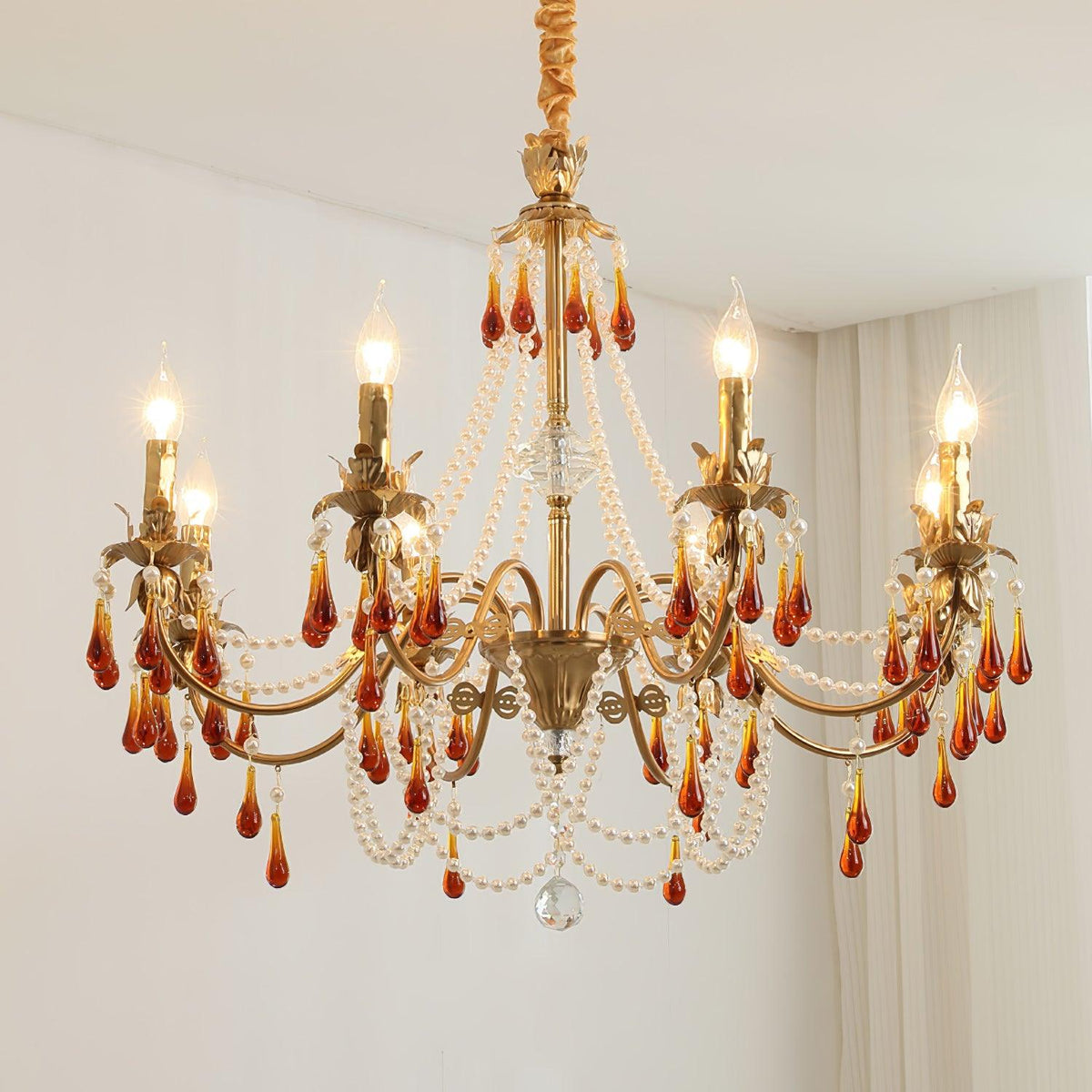 Westralia Crystal Chandelier-Moonnatur