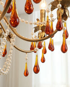 Westralia Crystal Chandelier-Moonnatur