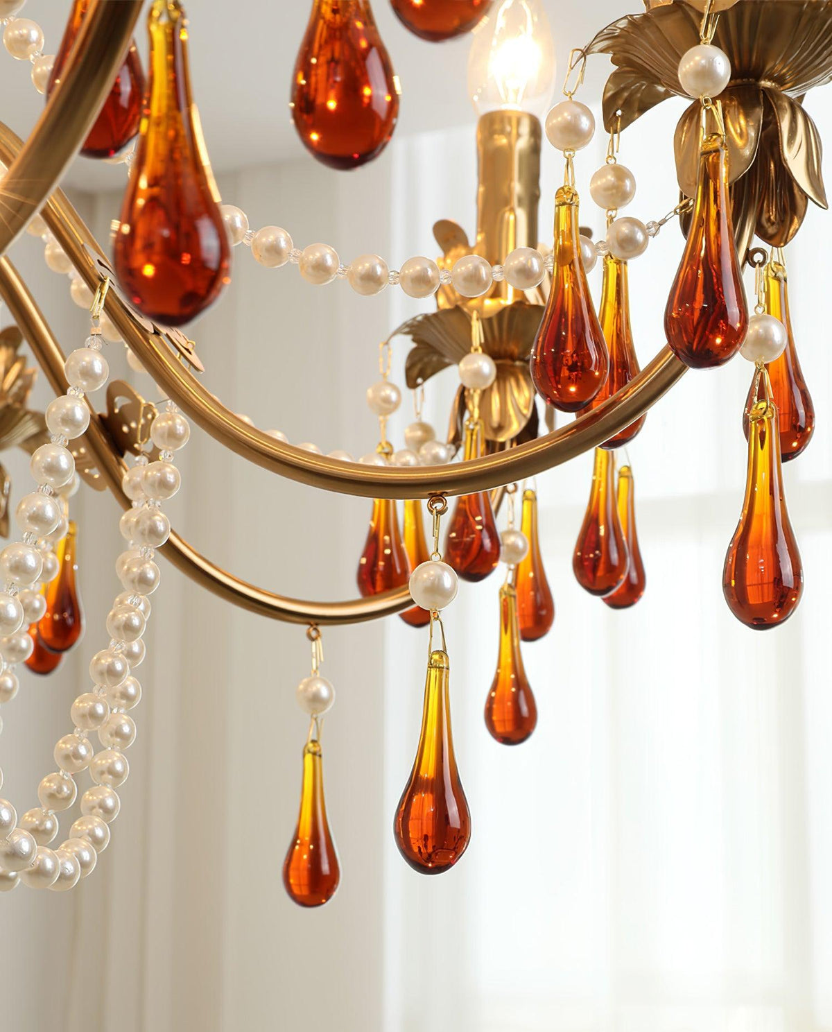 Westralia Crystal Chandelier-Moonnatur
