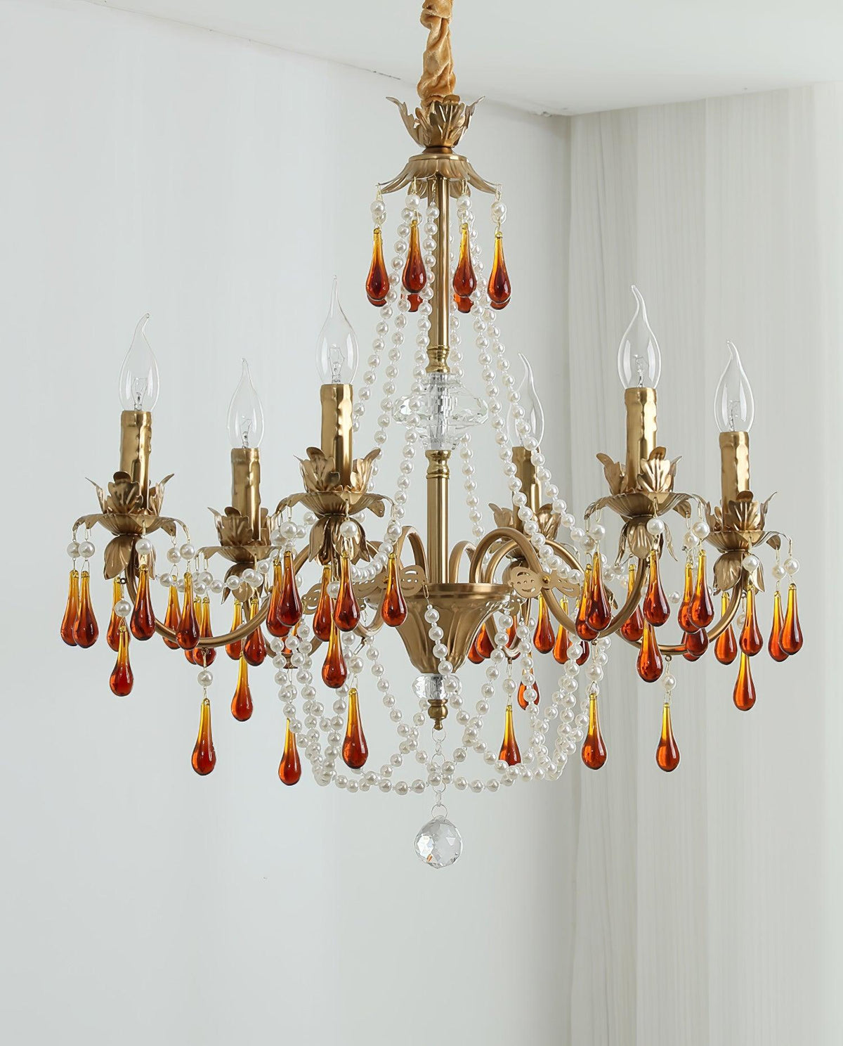 Westralia Crystal Chandelier-Moonnatur