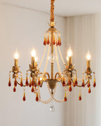 Westralia Crystal Chandelier-Moonnatur