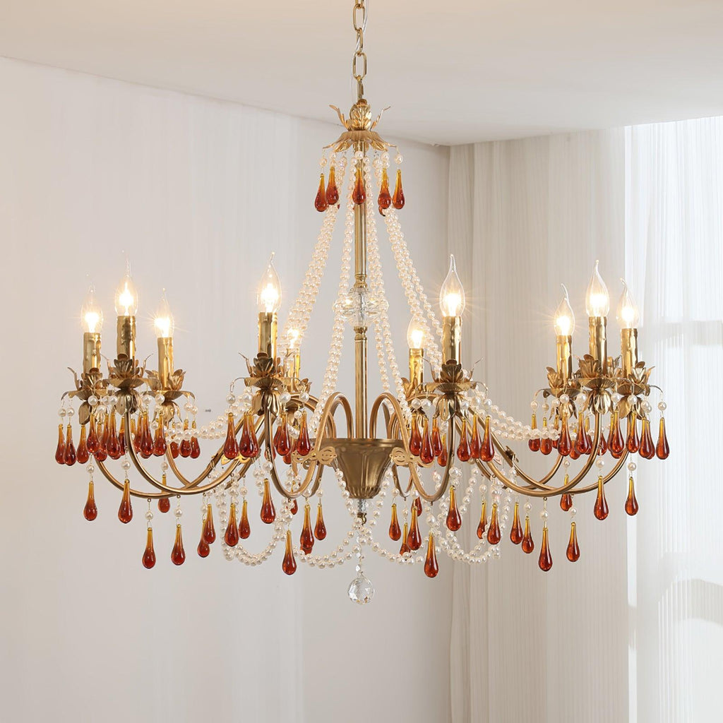 Westralia Crystal Chandelier-Moonnatur