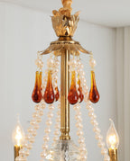 Westralia Crystal Chandelier-Moonnatur
