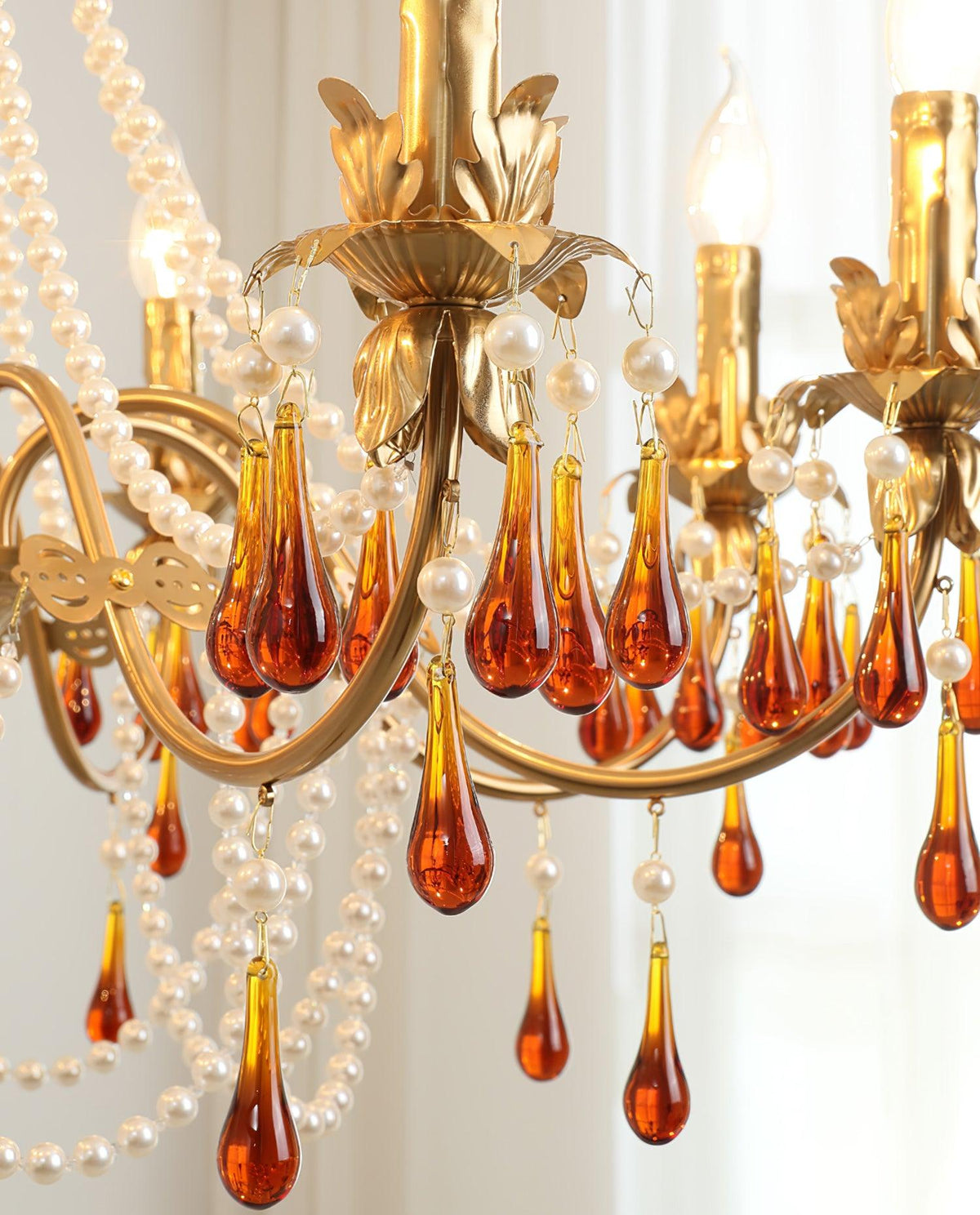 Westralia Crystal Chandelier-Moonnatur
