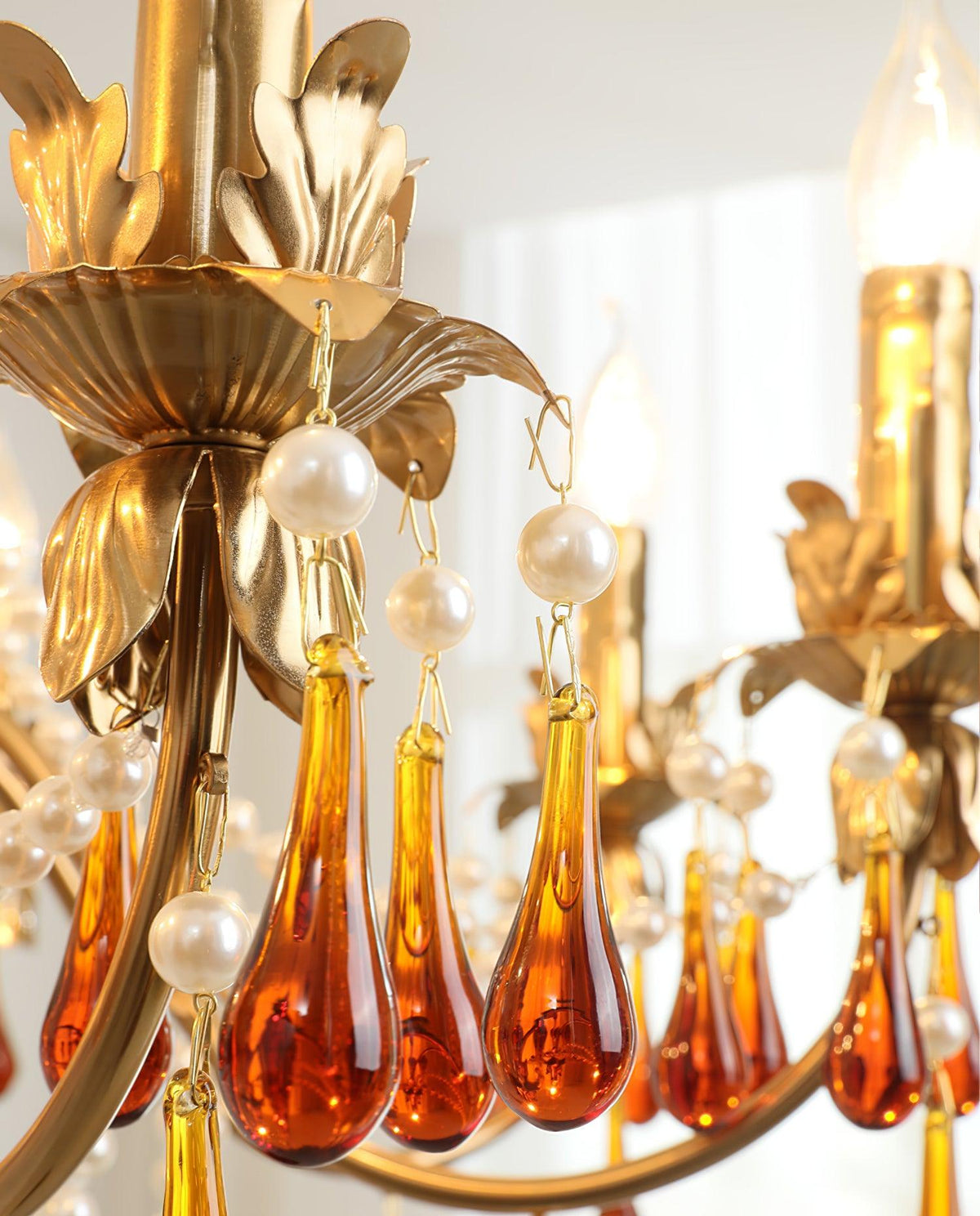 Westralia Crystal Chandelier-Moonnatur