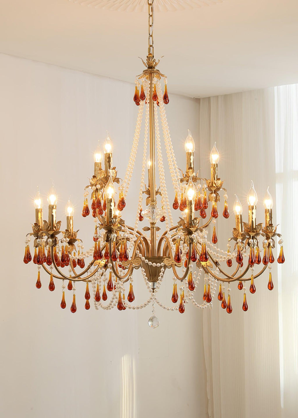 Westralia Crystal Chandelier-Moonnatur