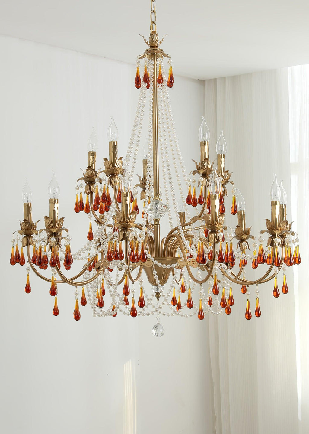 Westralia Crystal Chandelier-Moonnatur