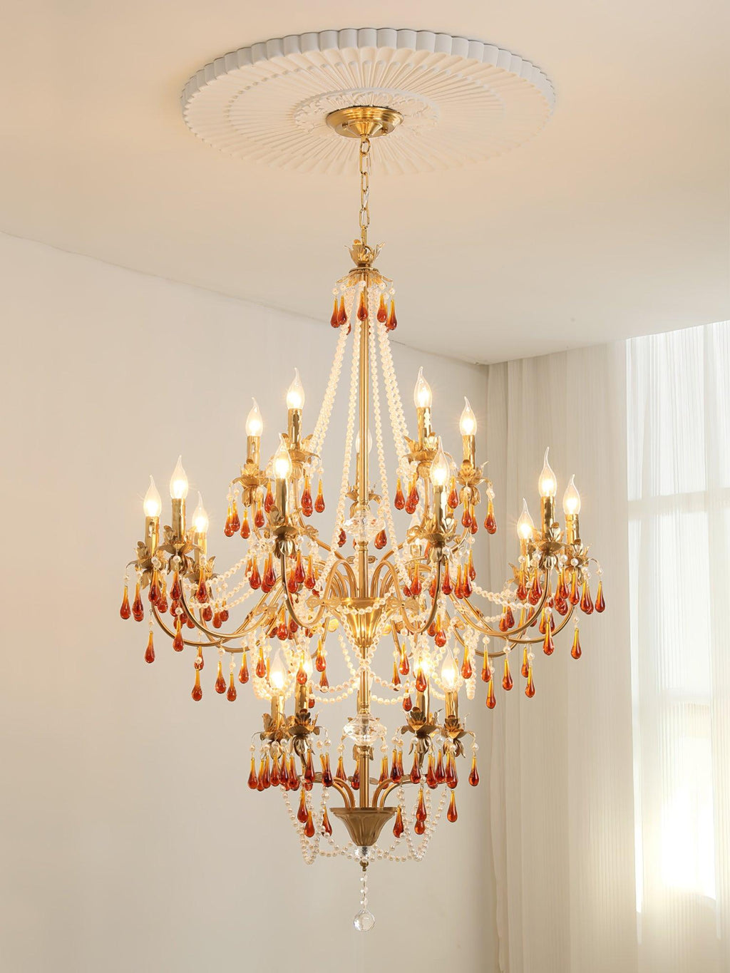 Westralia Crystal Chandelier-Moonnatur