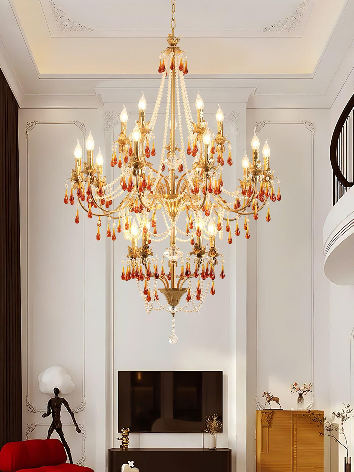 Westralia Crystal Chandelier-Moonnatur