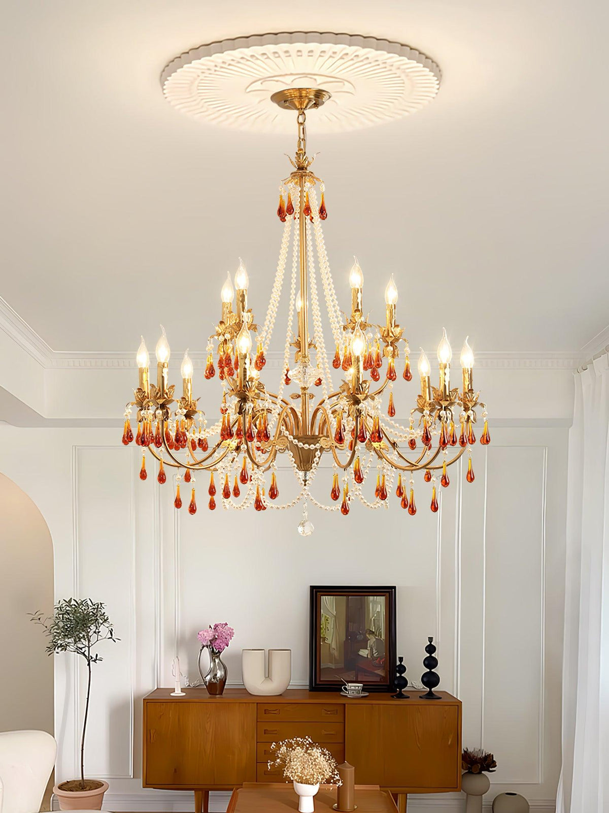 Westralia Crystal Chandelier-Moonnatur