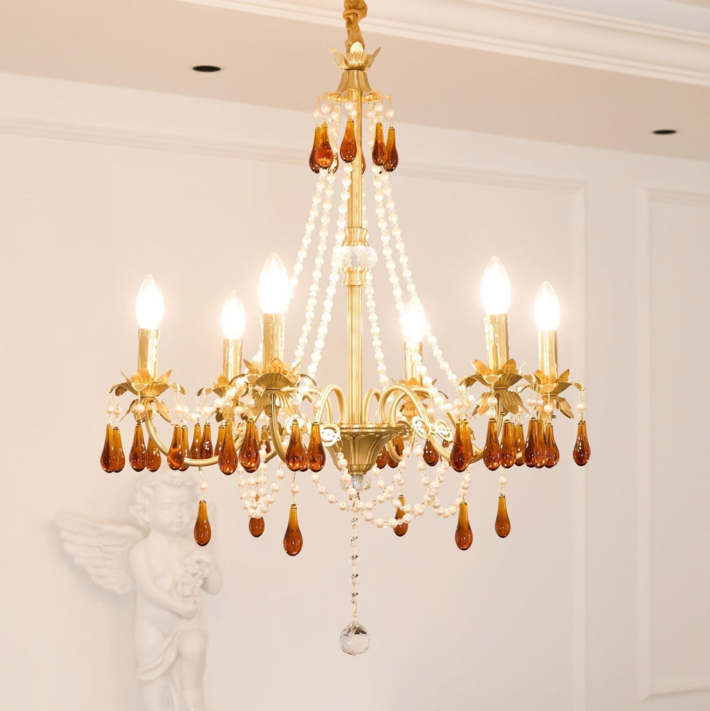 Westralia Crystal Chandelier-Moonnatur