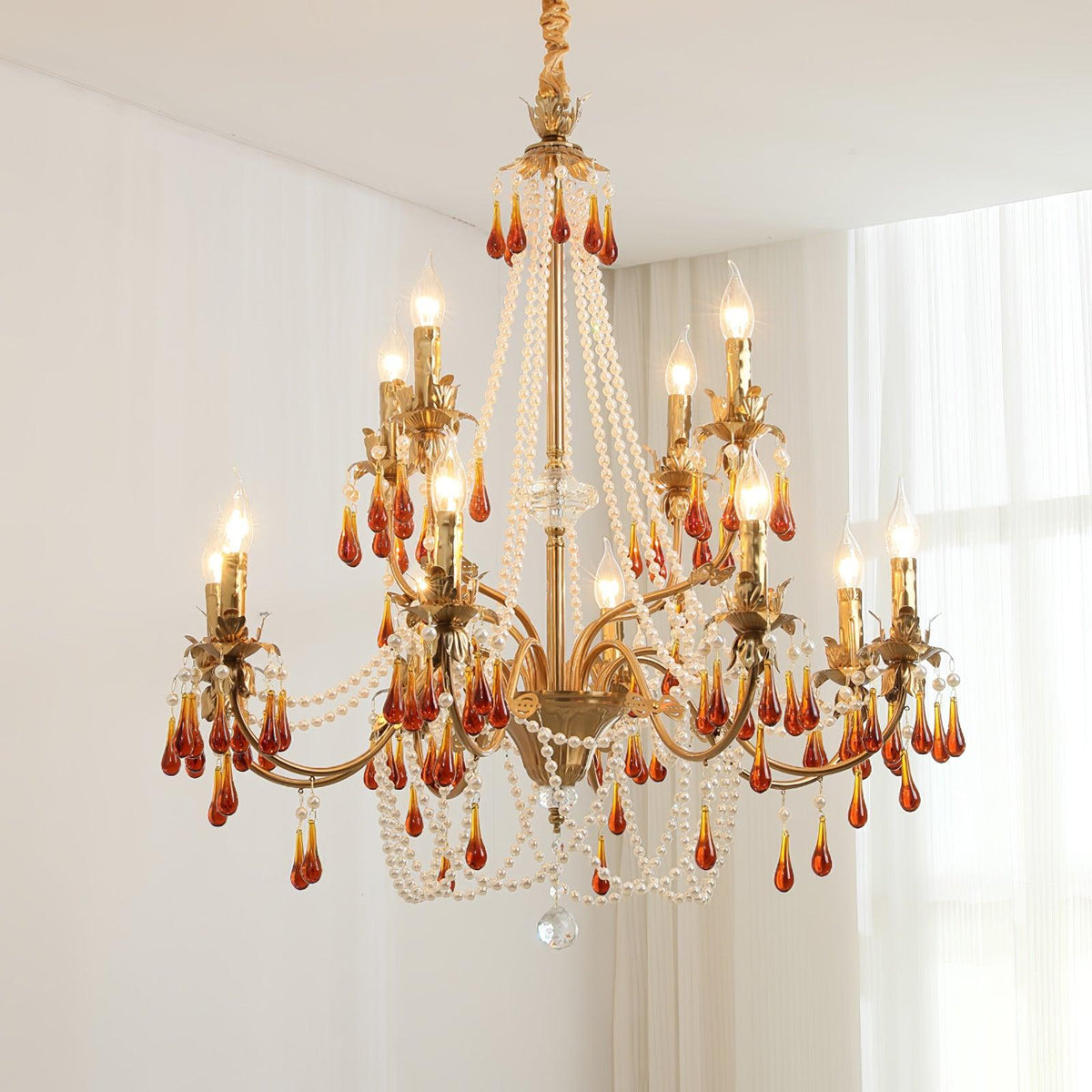 Westralia Crystal Chandelier-Moonnatur