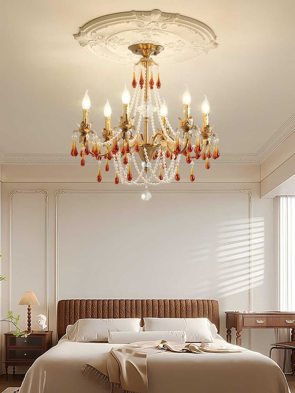 Westralia Crystal Chandelier-Moonnatur