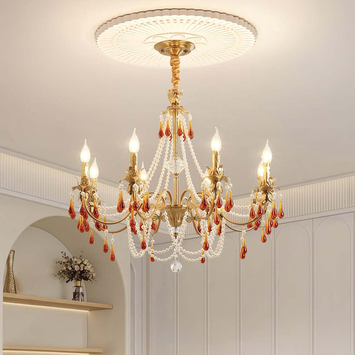 Westralia Crystal Chandelier-Moonnatur