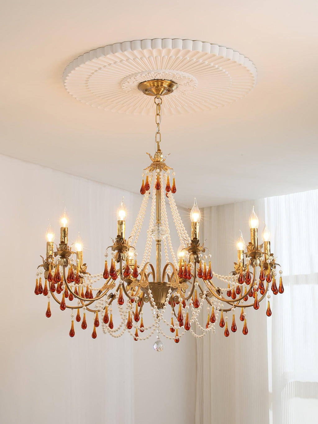 Westralia Crystal Chandelier-Moonnatur