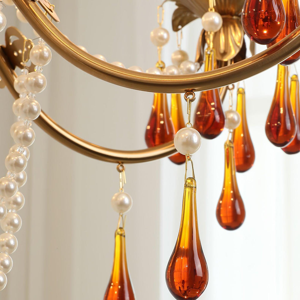 Westralia Crystal Chandelier-Moonnatur