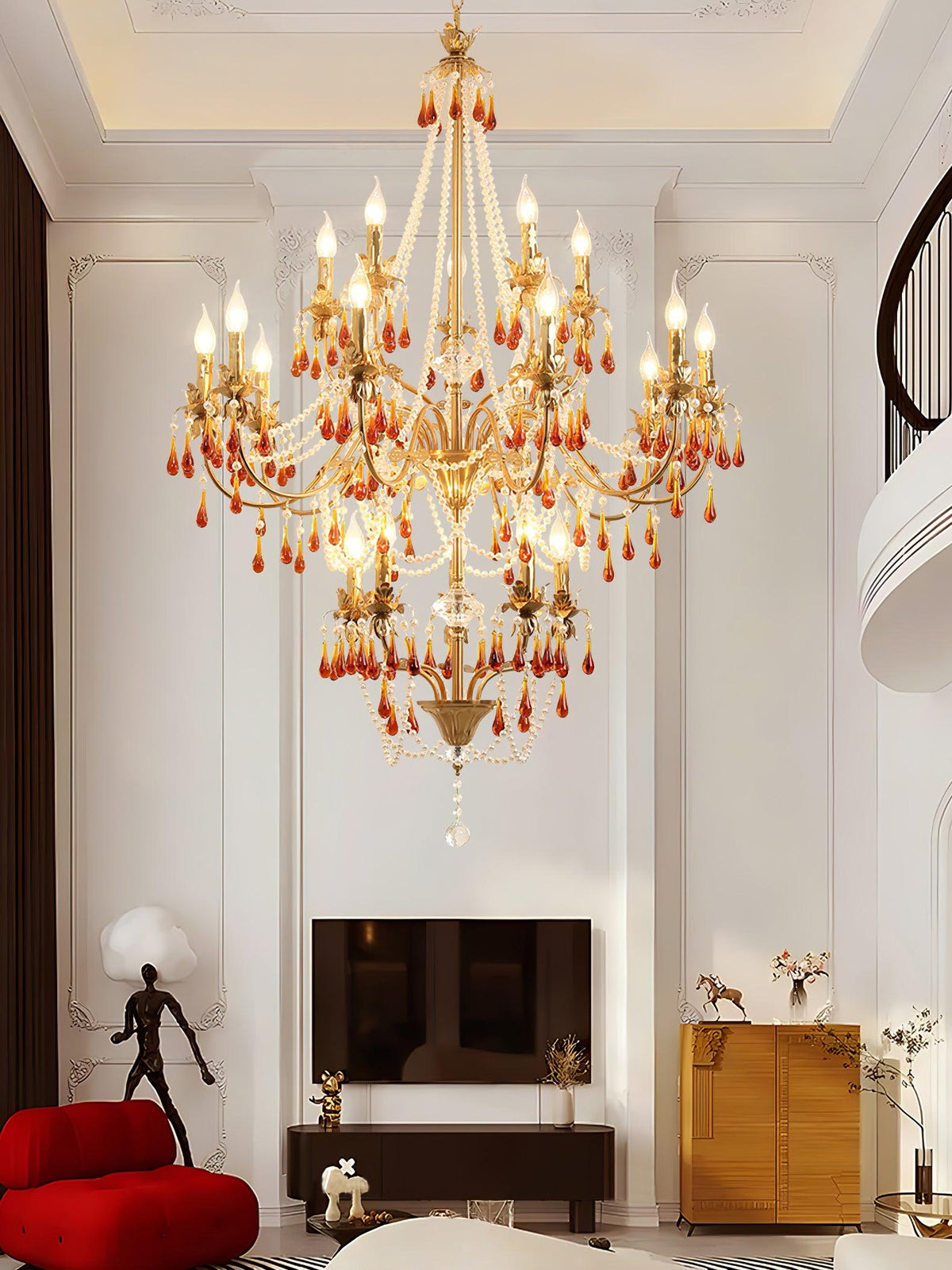 Westralia Crystal Chandelier-Moonnatur