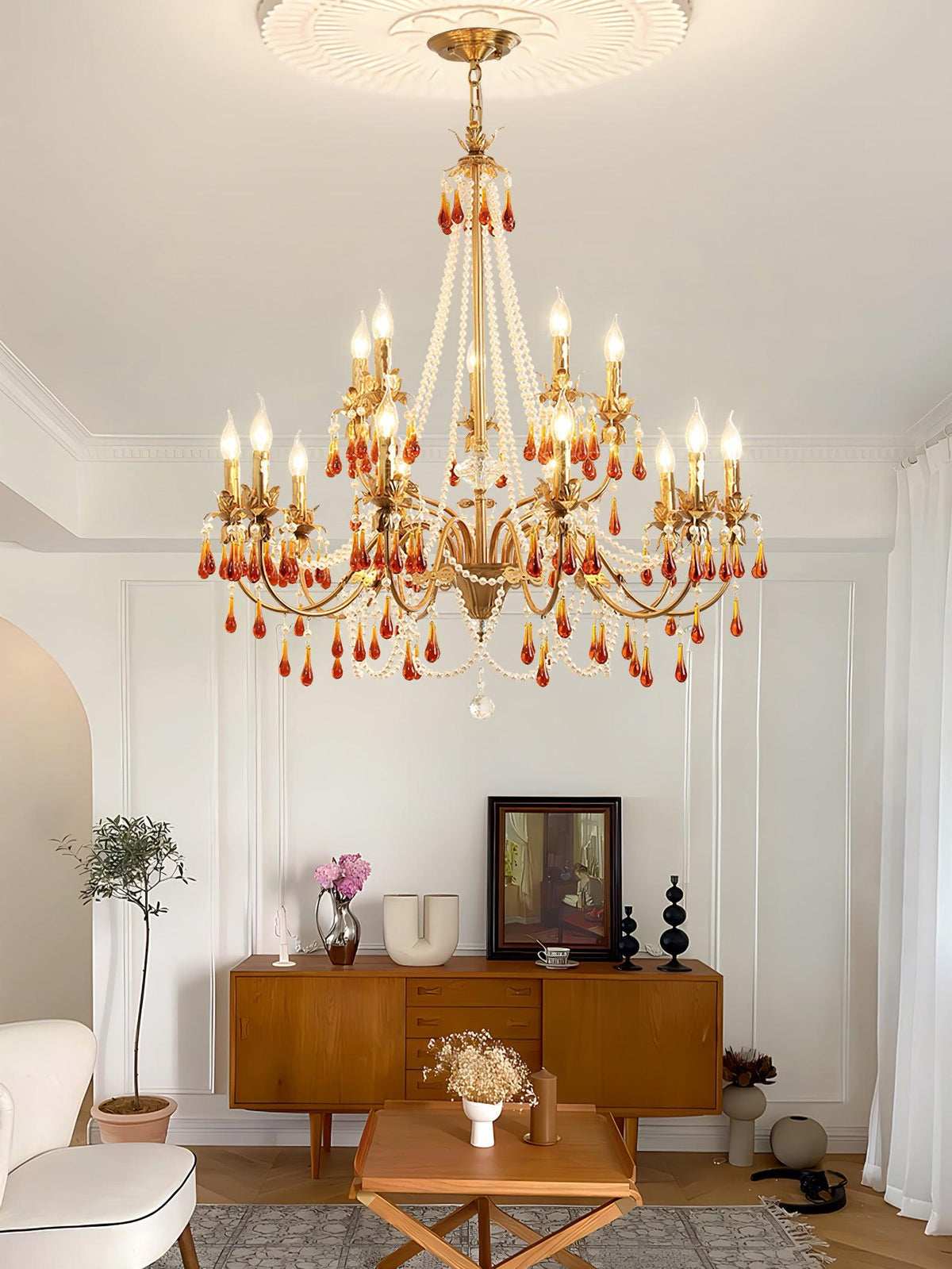 Westralia Crystal Chandelier-Moonnatur