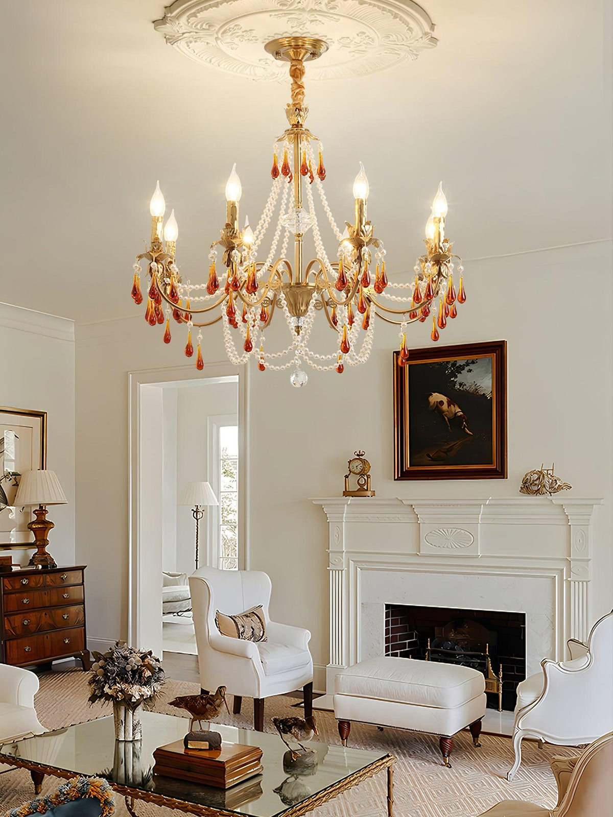 Westralia Crystal Chandelier-Moonnatur