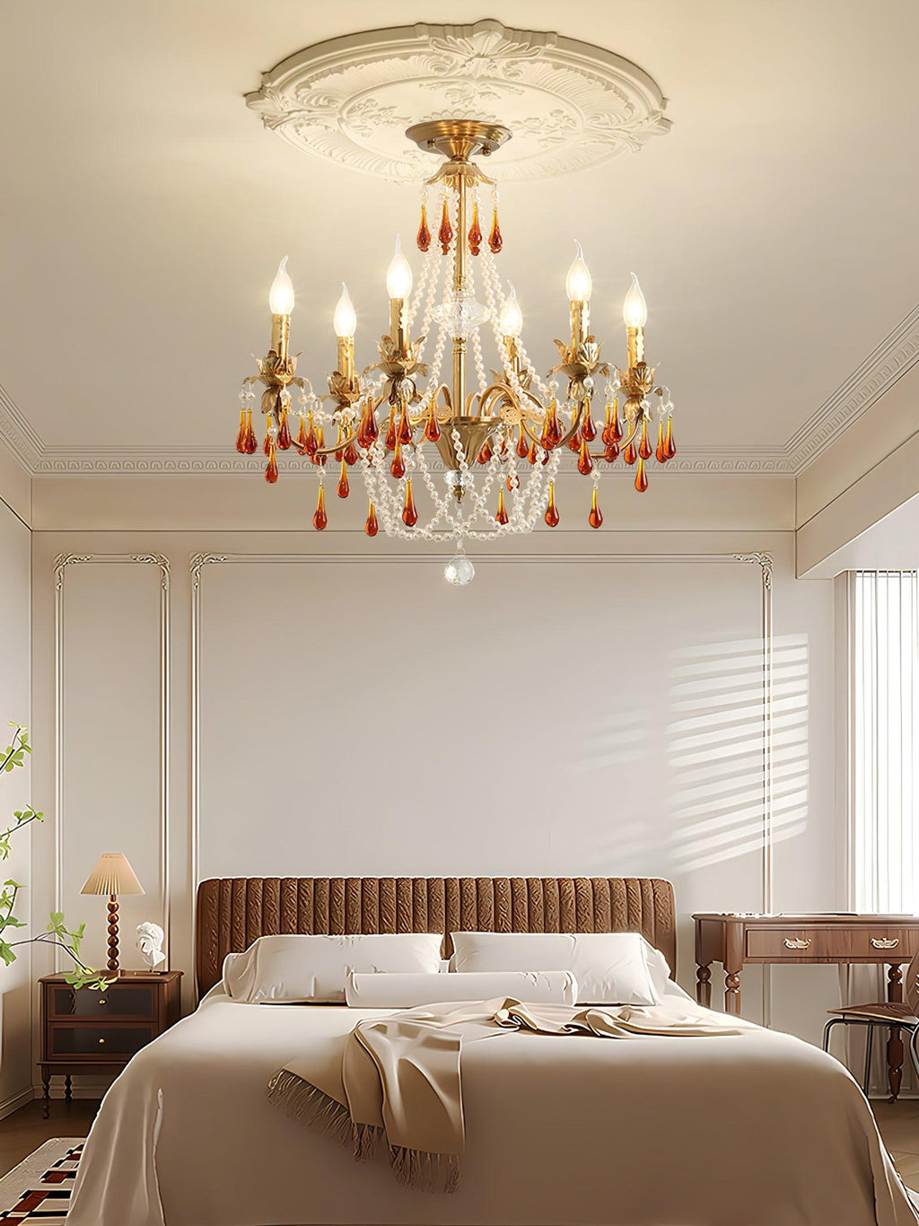 Westralia Crystal Chandelier-Moonnatur