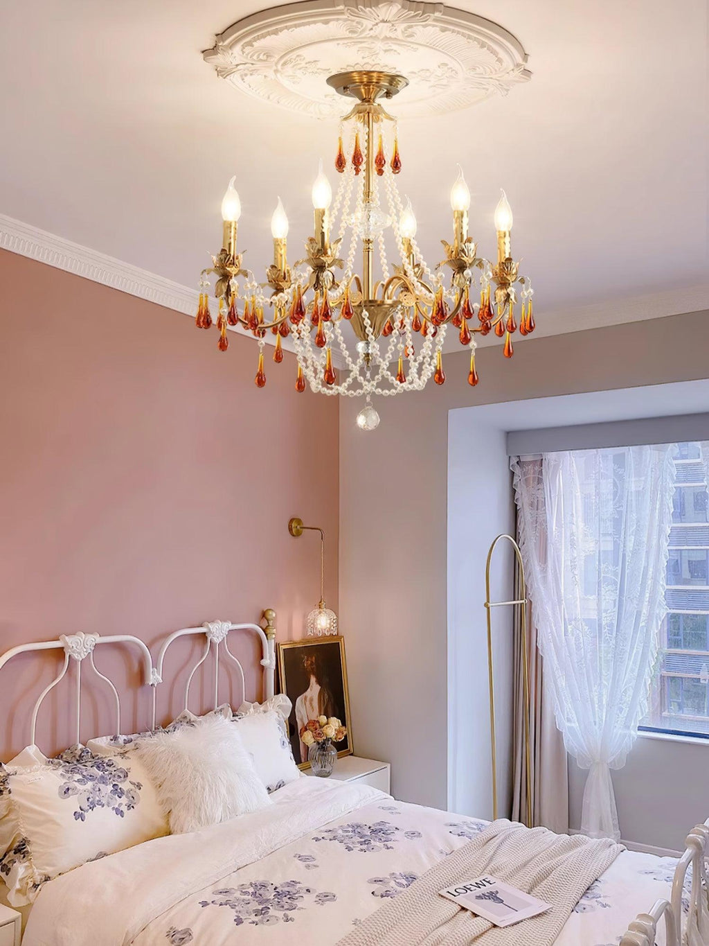 Westralia Crystal Chandelier-Moonnatur