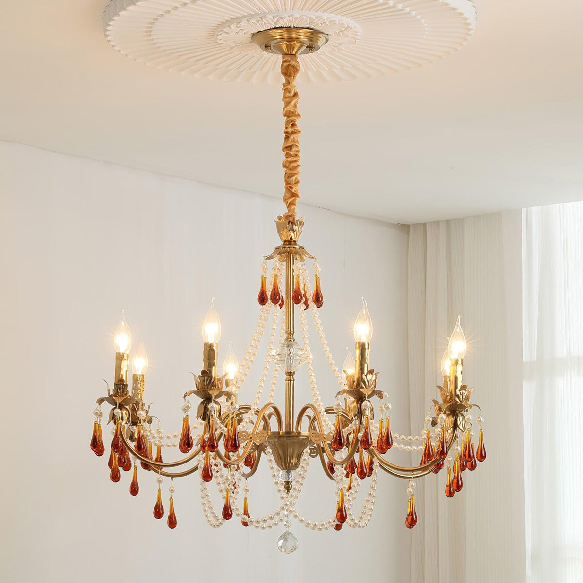 Westralia Crystal Chandelier-Moonnatur