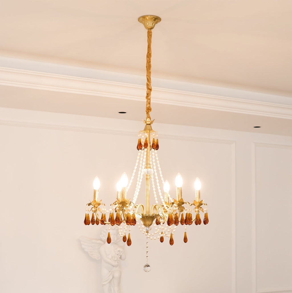 Westralia Crystal Chandelier-Moonnatur