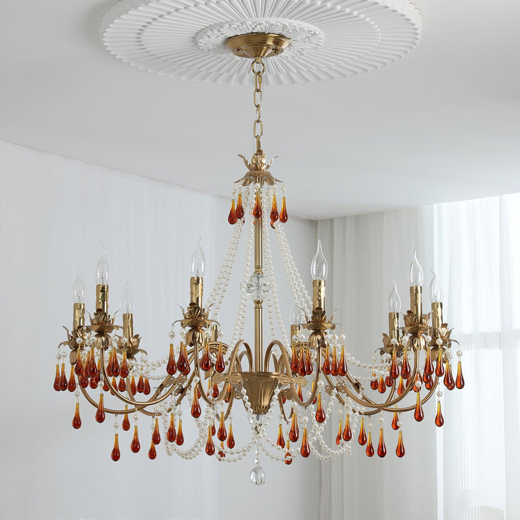 Westralia Crystal Chandelier-Moonnatur