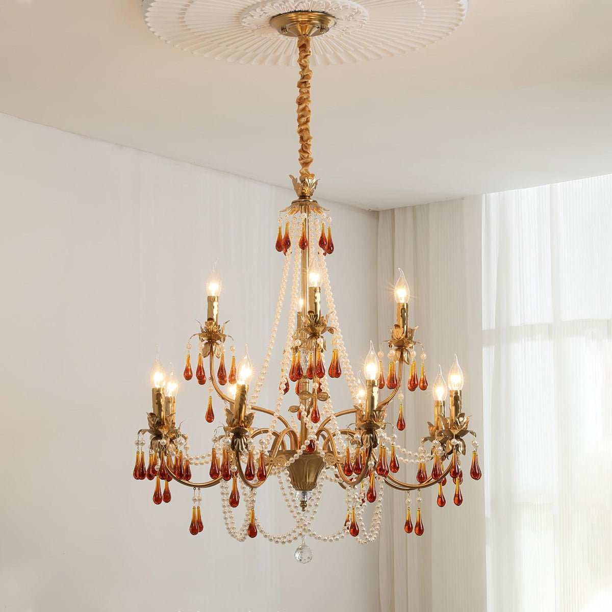 Westralia Crystal Chandelier-Moonnatur