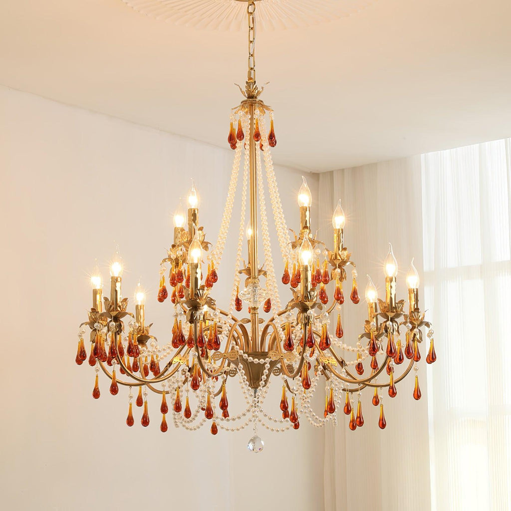 Westralia Crystal Chandelier-Moonnatur