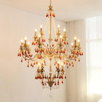 Westralia Crystal Chandelier-Moonnatur