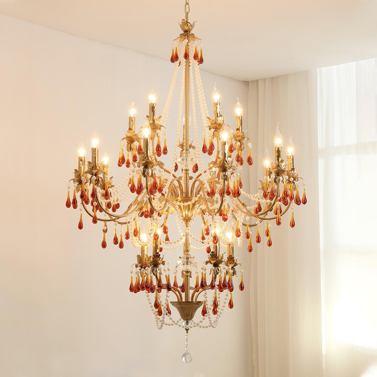 Westralia Crystal Chandelier-Moonnatur