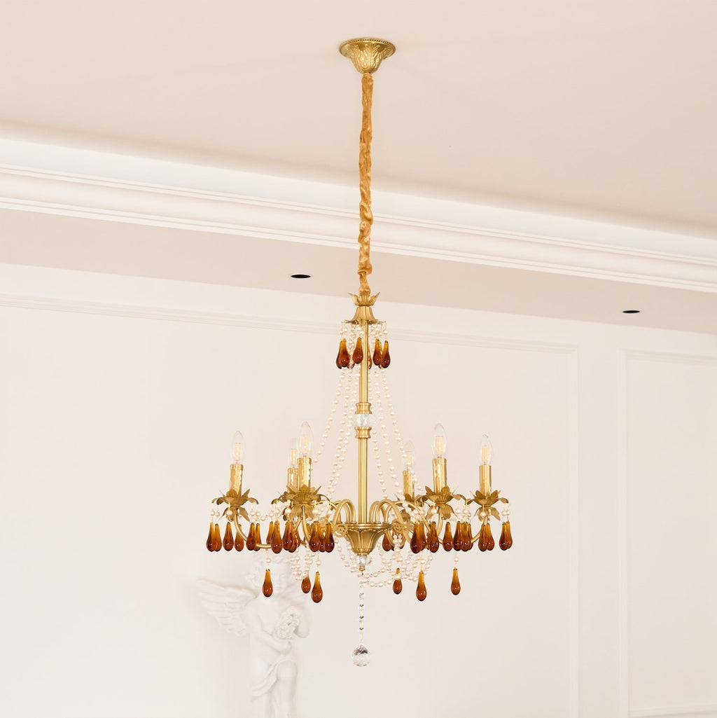 Westralia Crystal Chandelier-Moonnatur