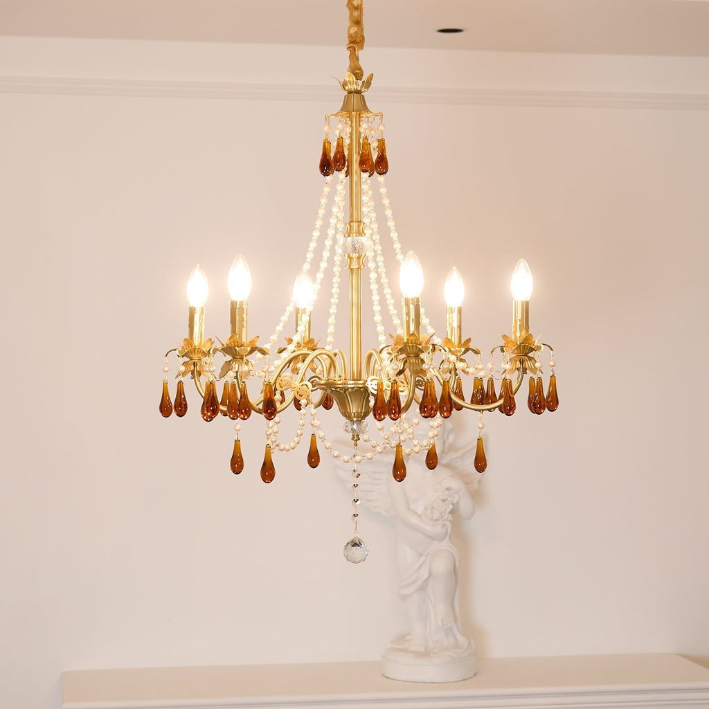 Westralia Crystal Chandelier-Moonnatur