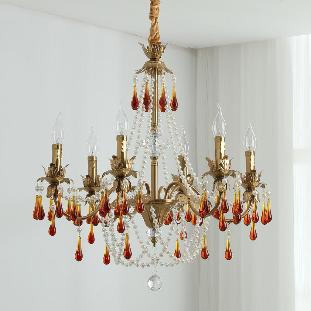 Westralia Crystal Chandelier-Moonnatur