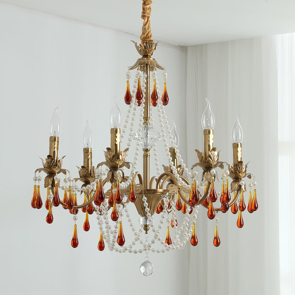 Westralia Crystal Chandelier-Moonnatur