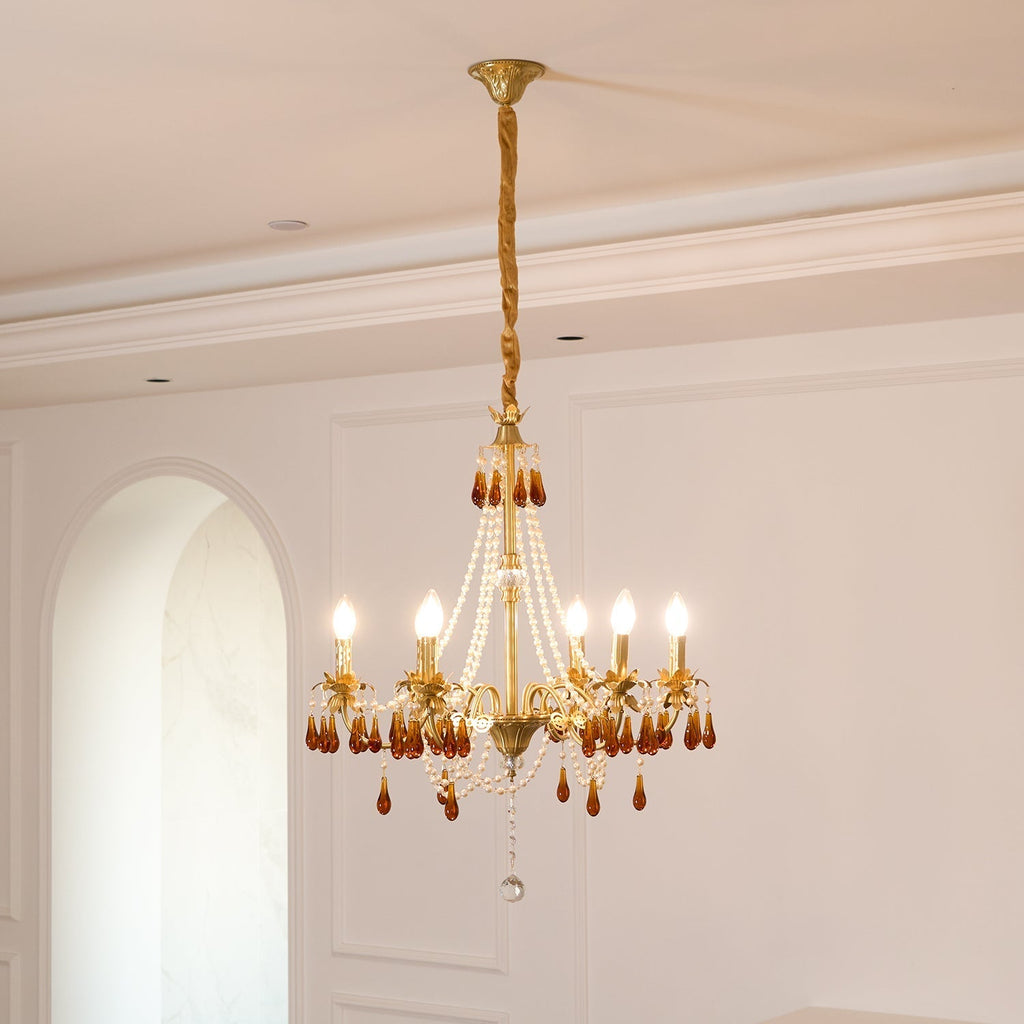 Westralia Crystal Chandelier-Moonnatur