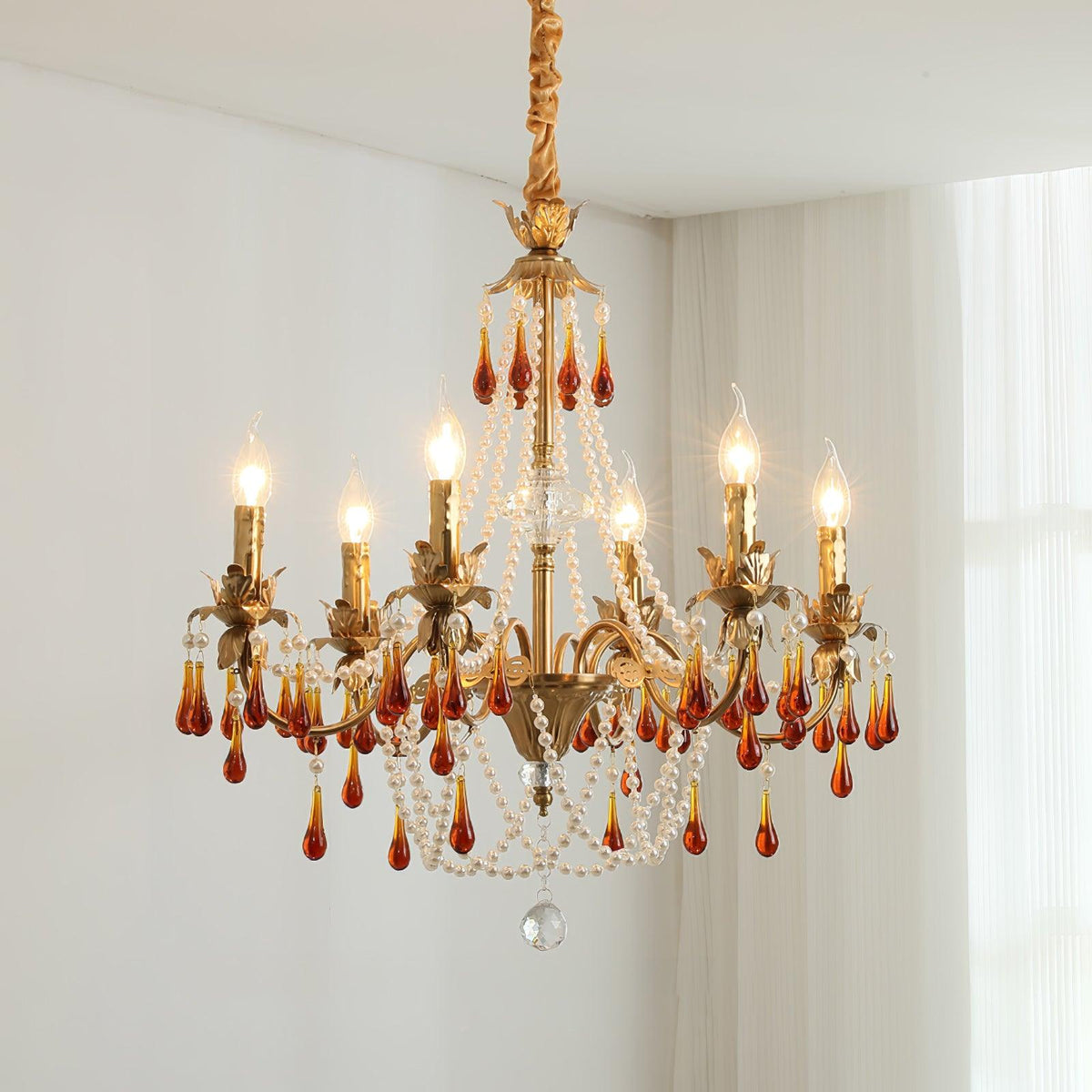 Westralia Crystal Chandelier-Moonnatur