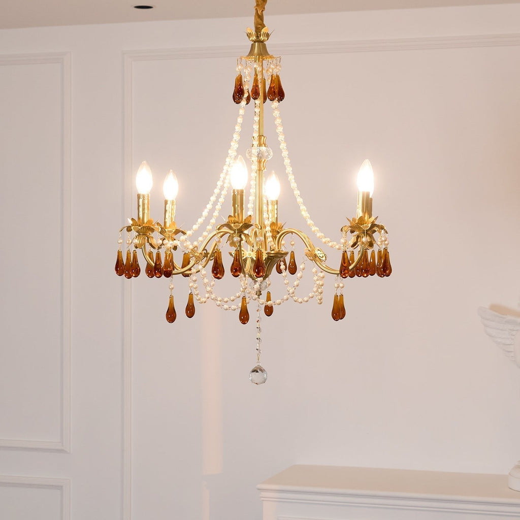 Westralia Crystal Chandelier-Moonnatur