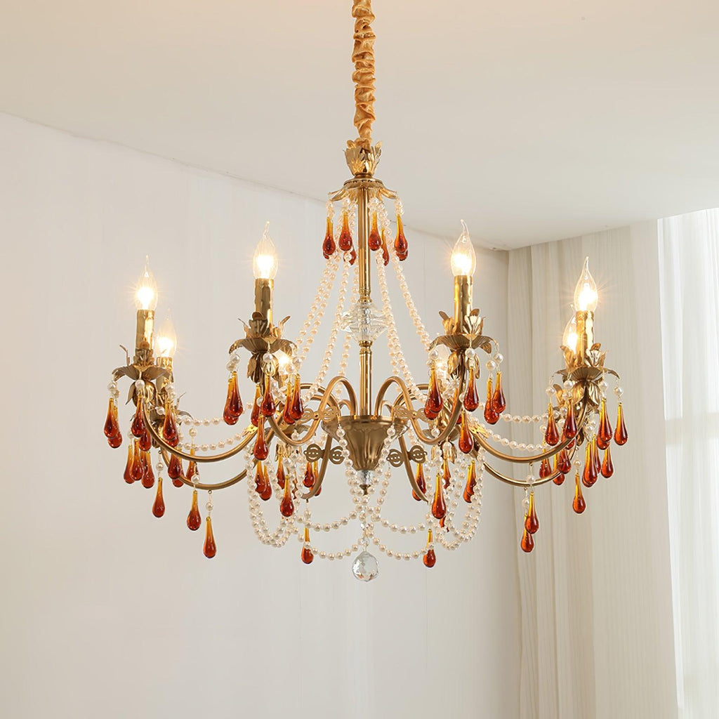 Westralia Crystal Chandelier-Moonnatur
