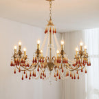 Westralia Crystal Chandelier-Moonnatur