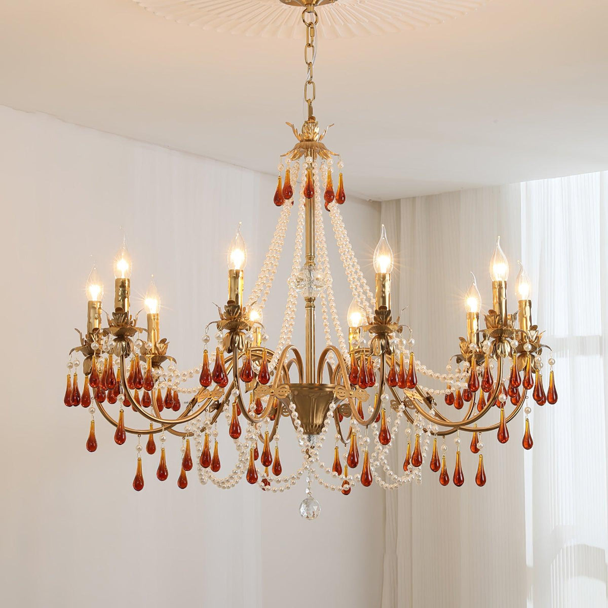Westralia Crystal Chandelier-Moonnatur