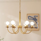 Idenaria Glass Chandelier-Moonnatur