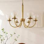 Idenaria Glass Chandelier-Moonnatur
