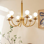 Idenaria Glass Chandelier-Moonnatur