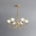 Idenaria Glass Chandelier-Moonnatur